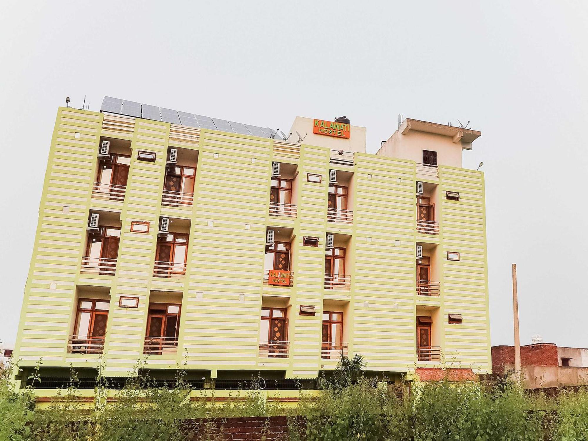 Hotel O Kalawati Palace Bhauli ภายนอก รูปภาพ