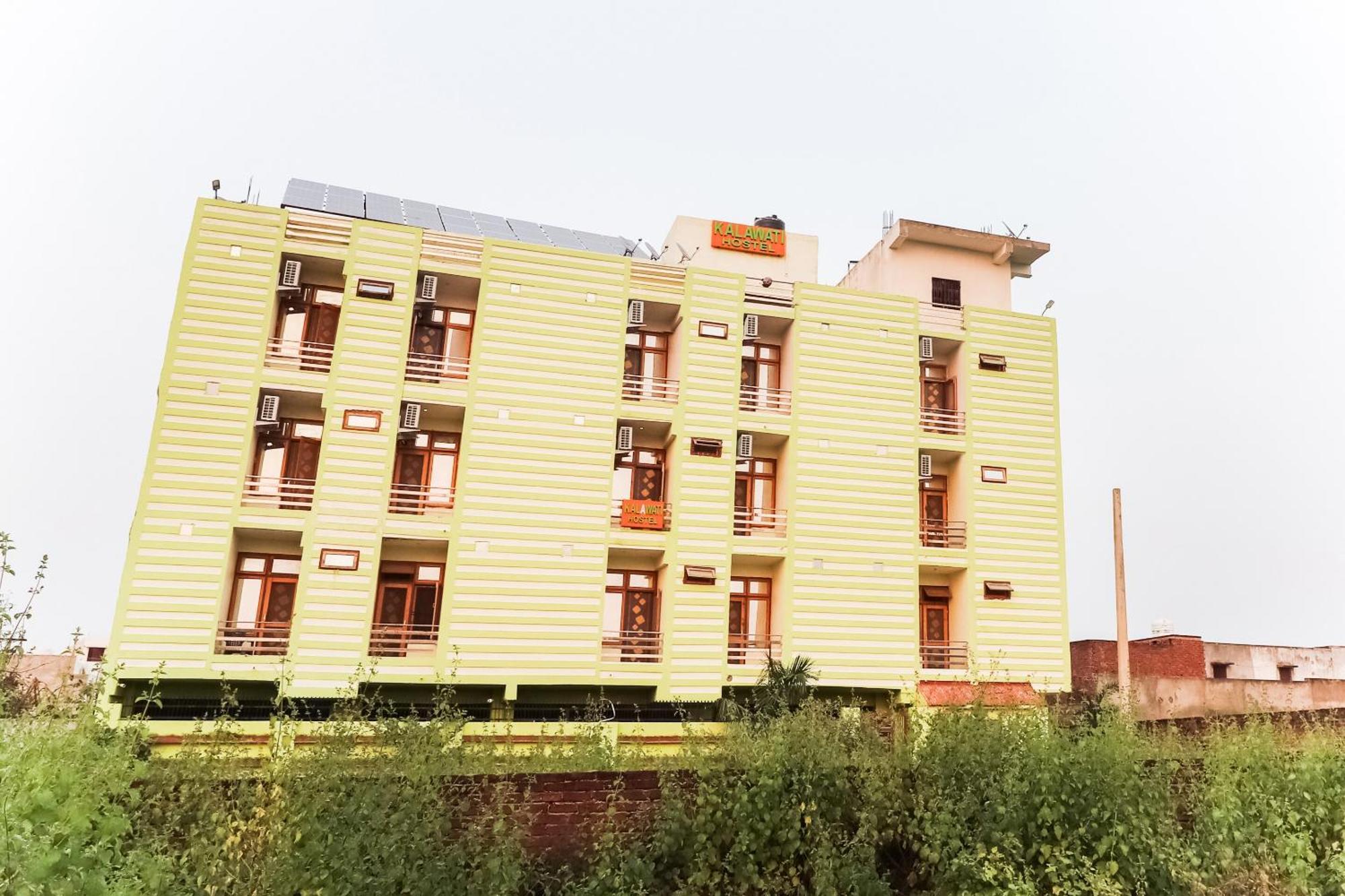 Hotel O Kalawati Palace Bhauli ภายนอก รูปภาพ